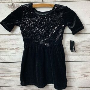 NWT George Velvet Sequin Dress